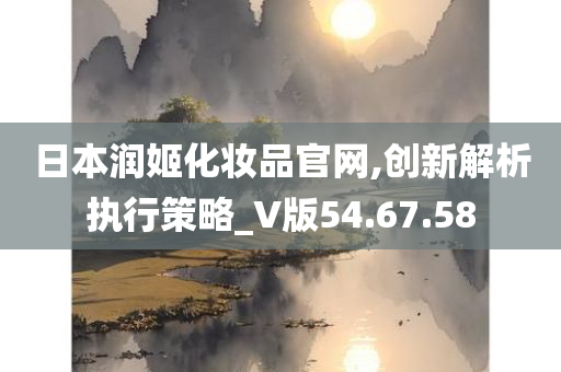 日本润姬化妆品官网,创新解析执行策略_V版54.67.58