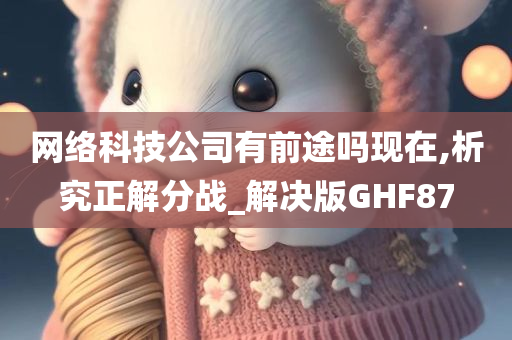 网络科技公司有前途吗现在,析究正解分战_解决版GHF87