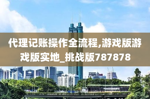 代理记账操作全流程,游戏版游戏版实地_挑战版787878