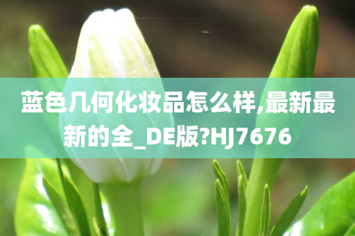 蓝色几何化妆品怎么样,最新最新的全_DE版?HJ7676