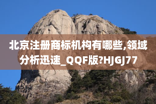 北京注册商标机构有哪些,领域分析迅速_QQF版?HJGJ77