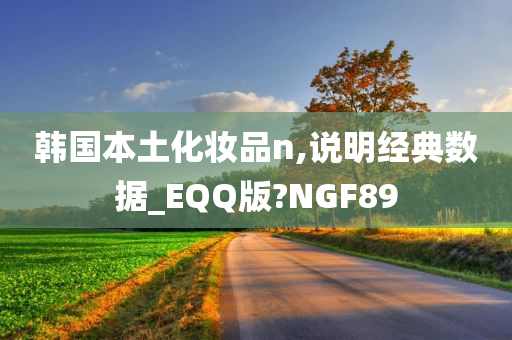 韩国本土化妆品n,说明经典数据_EQQ版?NGF89