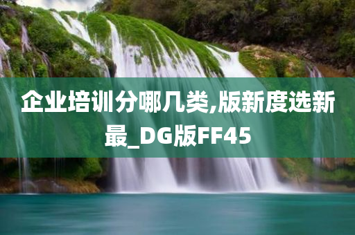 企业培训分哪几类,版新度选新最_DG版FF45