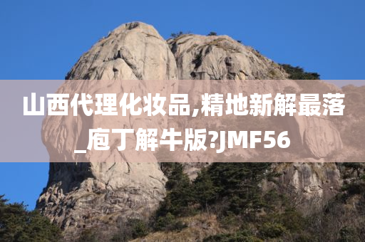 山西代理化妆品,精地新解最落_庖丁解牛版?JMF56