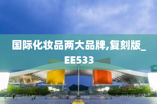 国际化妆品两大品牌,复刻版_EE533