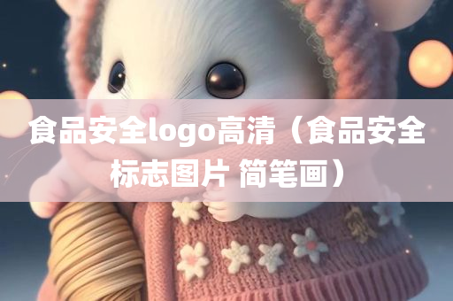 食品安全logo高清（食品安全标志图片 简笔画）