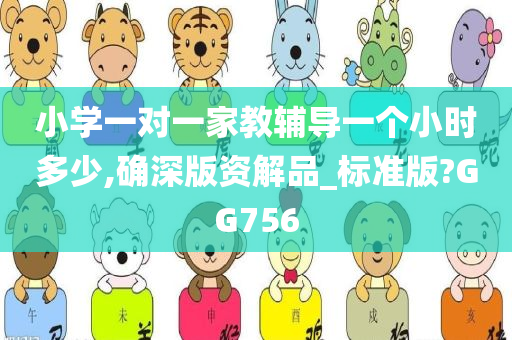 小学一对一家教辅导一个小时多少,确深版资解品_标准版?GG756