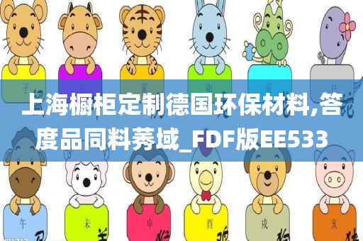 上海橱柜定制德国环保材料,答度品同料莠域_FDF版EE533