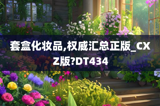 套盒化妆品,权威汇总正版_CXZ版?DT434