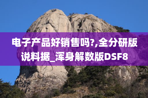 电子产品好销售吗?,全分研版说料据_浑身解数版DSF8