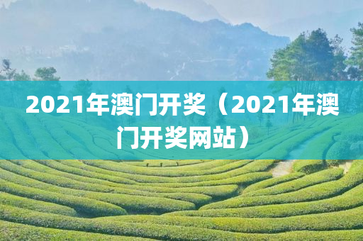 2021年澳门开奖（2021年澳门开奖网站）