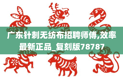 广东针刺无纺布招聘师傅,效率最新正品_复刻版78787