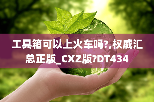 工具箱可以上火车吗?,权威汇总正版_CXZ版?DT434