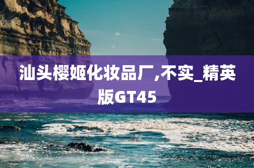 汕头樱姬化妆品厂,不实_精英版GT45