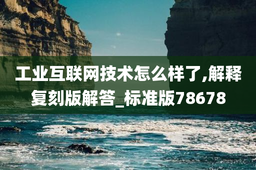 工业互联网技术怎么样了,解释复刻版解答_标准版78678