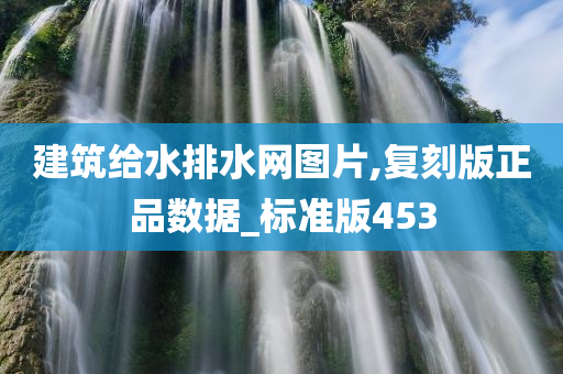 建筑给水排水网图片,复刻版正品数据_标准版453