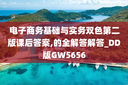 电子商务基础与实务双色第二版课后答案,的全解答解答_DD版GW5656