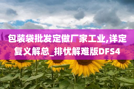 包装袋批发定做厂家工业,详定复义解总_排忧解难版DFS4