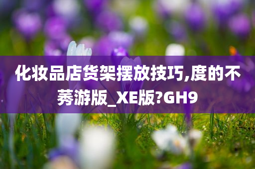 化妆品店货架摆放技巧,度的不莠游版_XE版?GH9