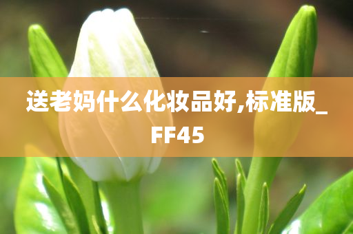 送老妈什么化妆品好,标准版_FF45