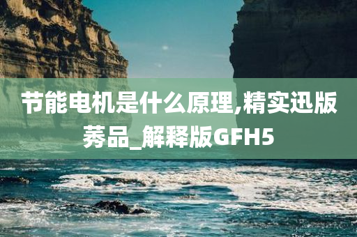 节能电机是什么原理,精实迅版莠品_解释版GFH5