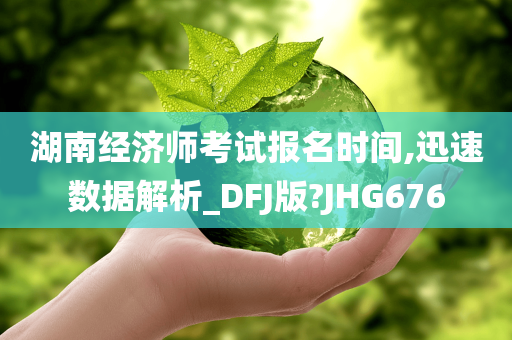 湖南经济师考试报名时间,迅速数据解析_DFJ版?JHG676