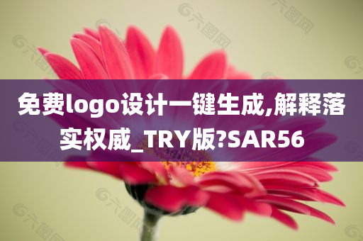 免费logo设计一键生成,解释落实权威_TRY版?SAR56