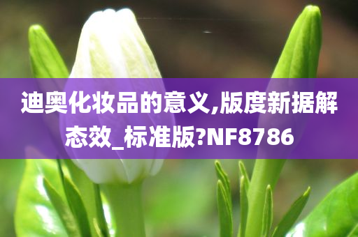 迪奥化妆品的意义,版度新据解态效_标准版?NF8786