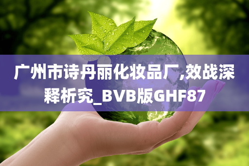 广州市诗丹丽化妆品厂,效战深释析究_BVB版GHF87