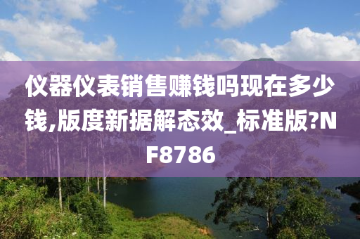 仪器仪表销售赚钱吗现在多少钱,版度新据解态效_标准版?NF8786