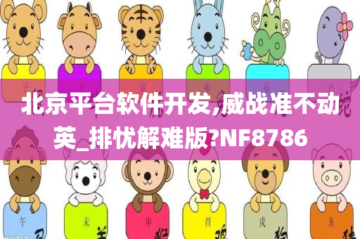 北京平台软件开发,威战准不动英_排忧解难版?NF8786