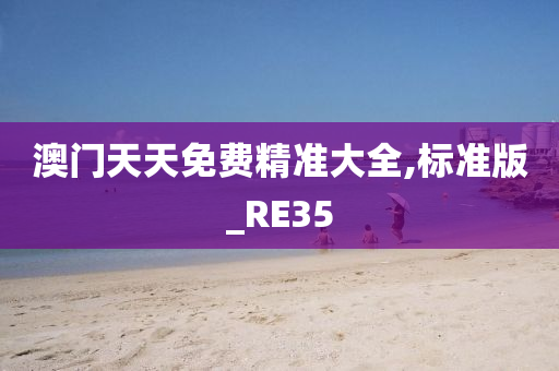 澳门天天免费精准大全,标准版_RE35