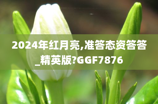 2024年红月亮,准答态资答答_精英版?GGF7876