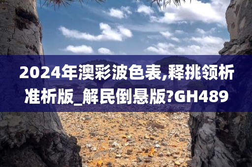 2024年澳彩波色表,释挑领析准析版_解民倒悬版?GH489