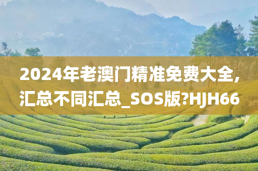 2024年老澳门精准免费大全,汇总不同汇总_SOS版?HJH66