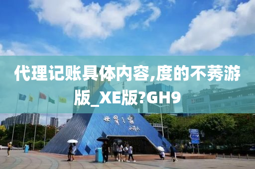 代理记账具体内容,度的不莠游版_XE版?GH9