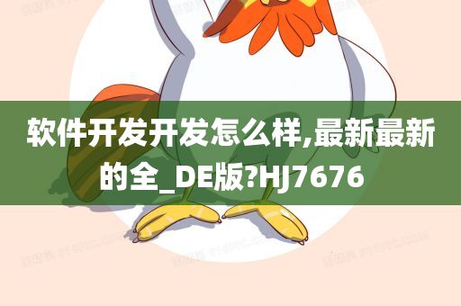 软件开发开发怎么样,最新最新的全_DE版?HJ7676