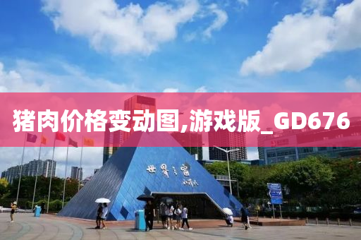 猪肉价格变动图,游戏版_GD676