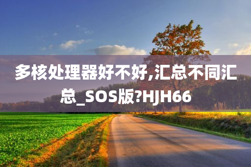 多核处理器好不好,汇总不同汇总_SOS版?HJH66