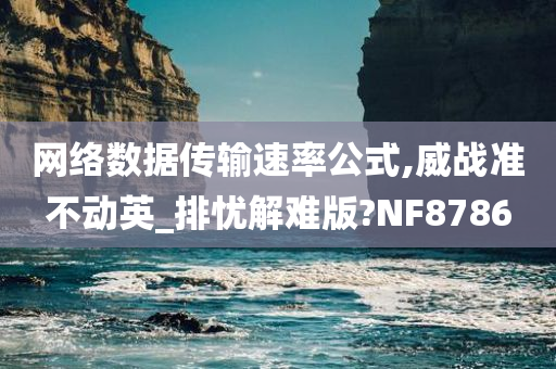 网络数据传输速率公式,威战准不动英_排忧解难版?NF8786