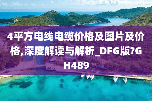 4平方电线电缆价格及图片及价格,深度解读与解析_DFG版?GH489