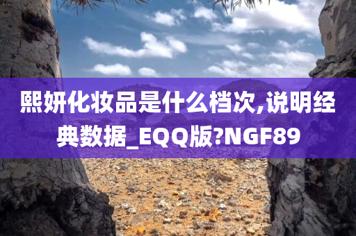 熙妍化妆品是什么档次,说明经典数据_EQQ版?NGF89