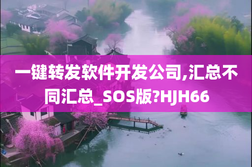 一键转发软件开发公司,汇总不同汇总_SOS版?HJH66