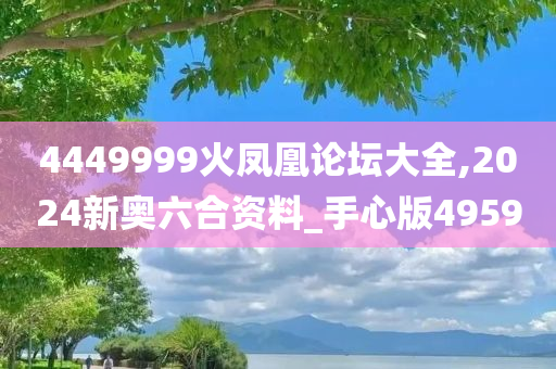 4449999火凤凰论坛大全,2024新奥六合资料_手心版4959