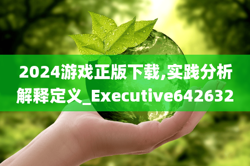 2024游戏正版下载,实践分析解释定义_Executive642632