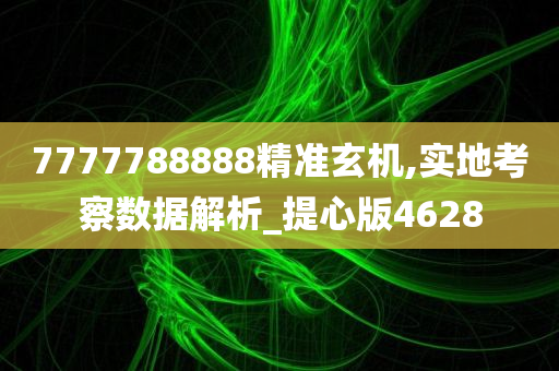 7777788888精准玄机,实地考察数据解析_提心版4628