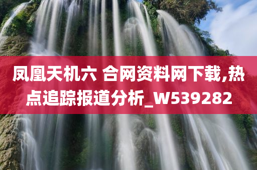 凤凰天机六 合网资料网下载,热点追踪报道分析_W539282