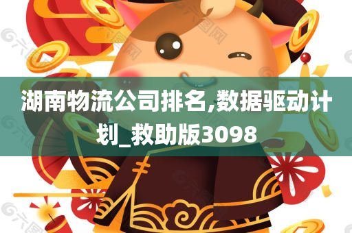 湖南物流公司排名,数据驱动计划_救助版3098