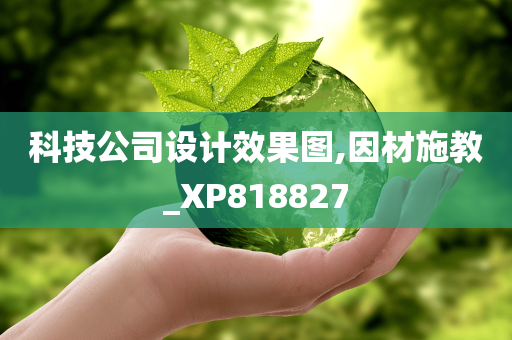 科技公司设计效果图,因材施教_XP818827