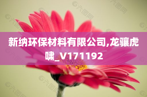 新纳环保材料有限公司,龙骧虎啸_V171192